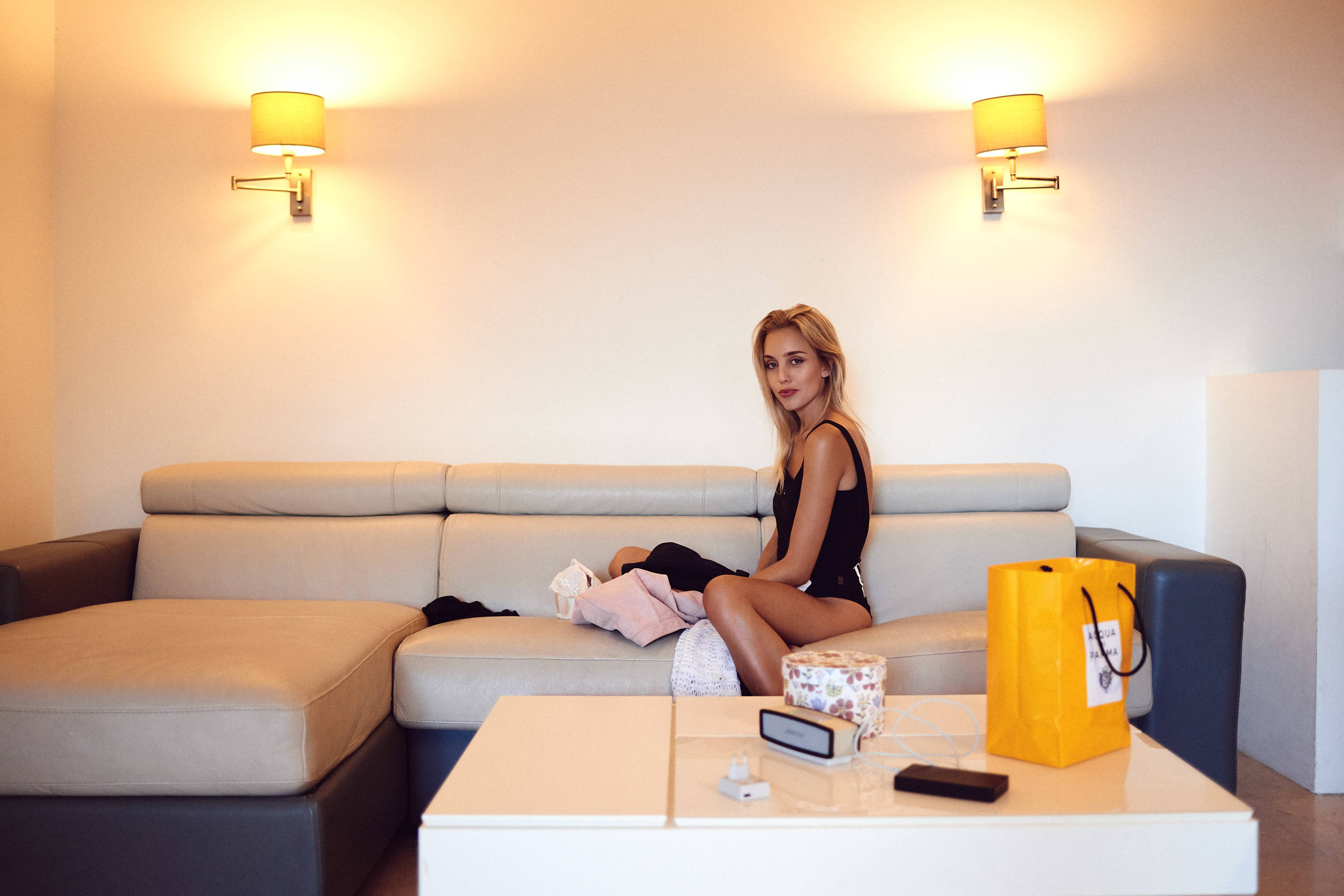 Shooting mit Natalya