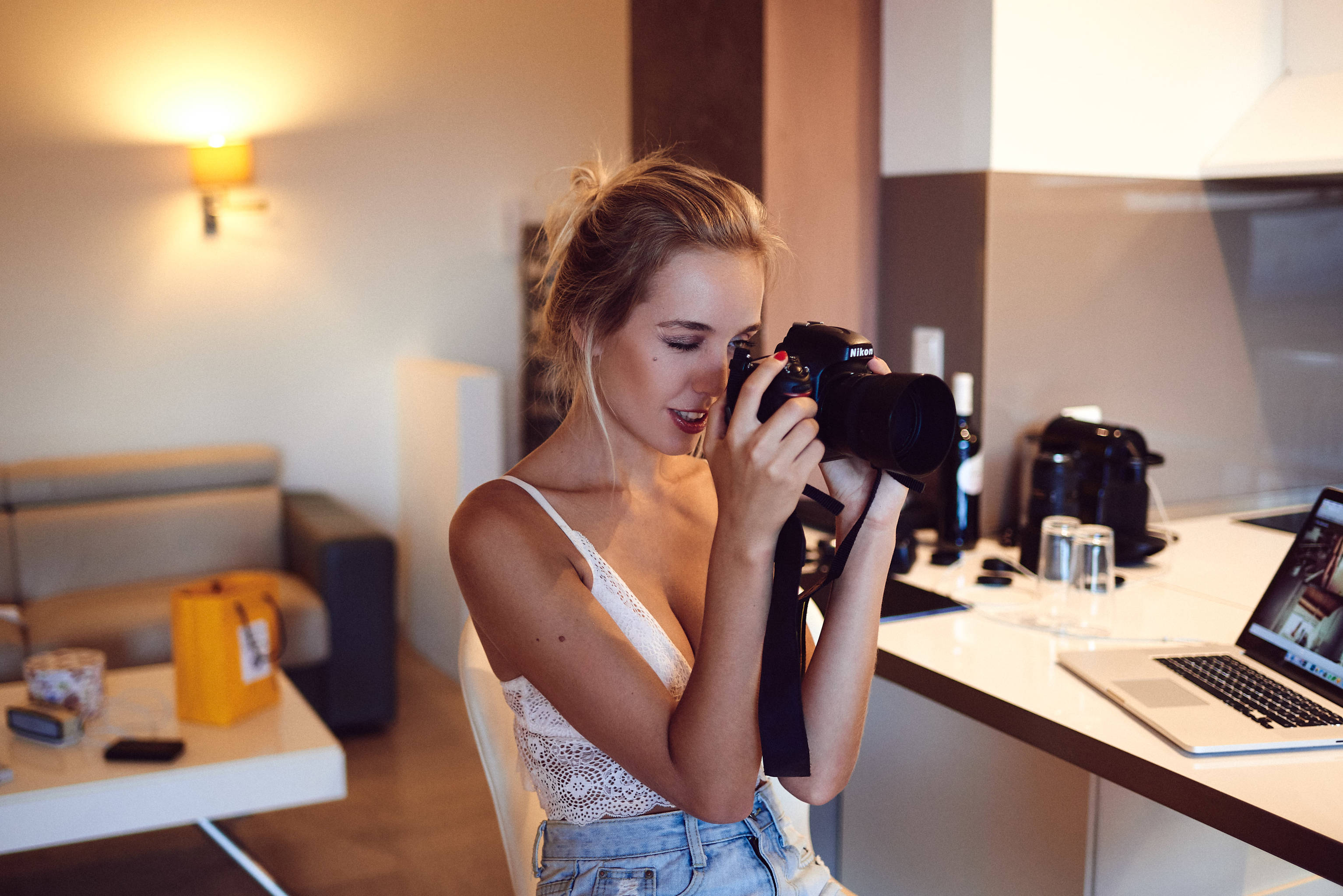 Shooting mit Natalya